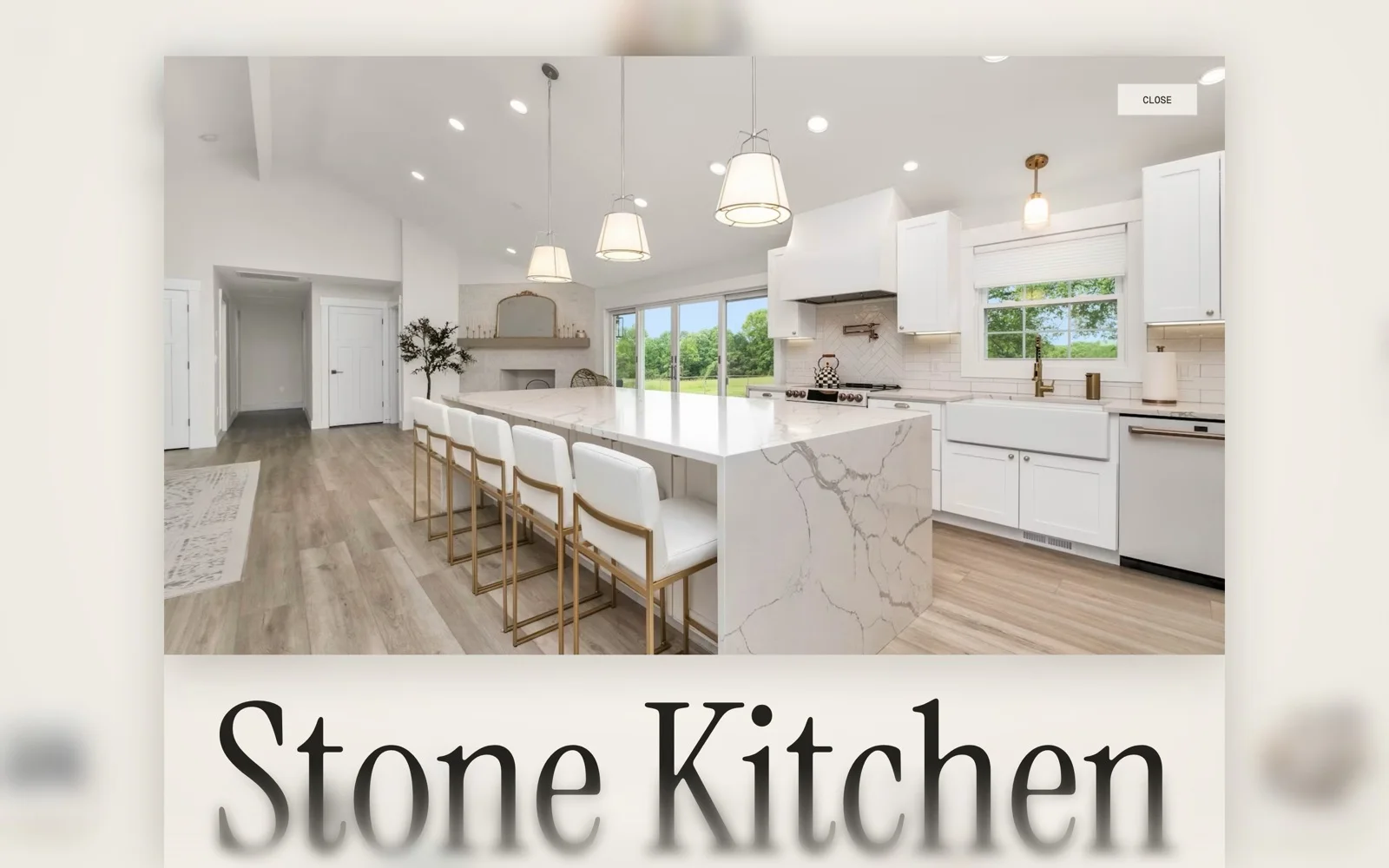 Atelier Luma Stone Kitchen project page